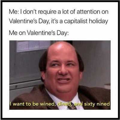 valentýnské memy