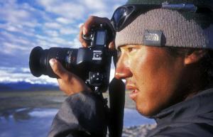 Expeditionsfotograf Jimmy Chin über die Vaterschaft