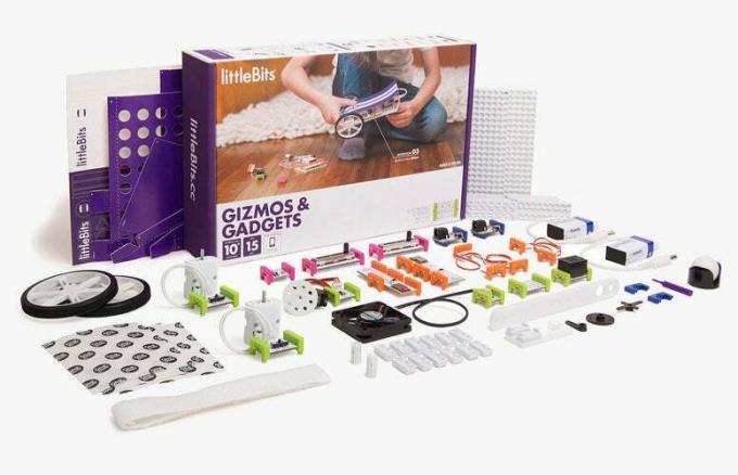littleBits Gizmos & Gadgets -- hračky na stonke