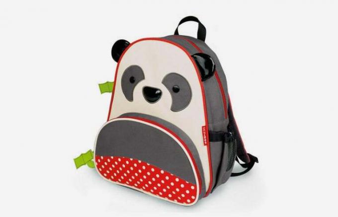 Skip Hop Panda Sırt Çantası -- okula dönüş