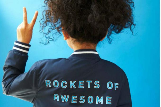 A Rockets Of Awesome ruházati előfizetéses szolgáltatás gyerekeknek
