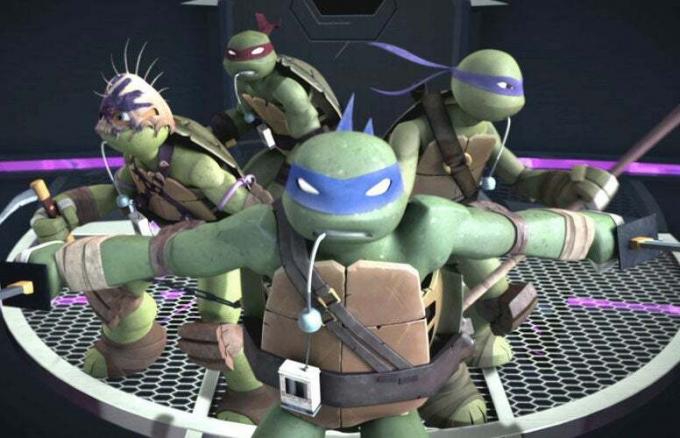 teenage mutant ninja turtles hulu