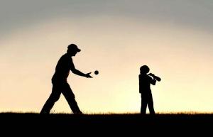 Kā beisbols palīdz gūt maksimālu labumu no nepilna laika tēta