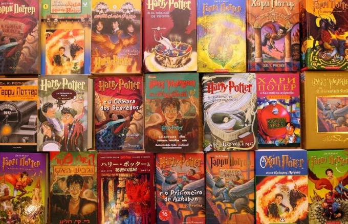 Harry Potter Büchersammlung