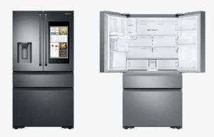 Samsung Family Hub 2.0 냉장고가 식료품 쇼핑을 도와드립니다.