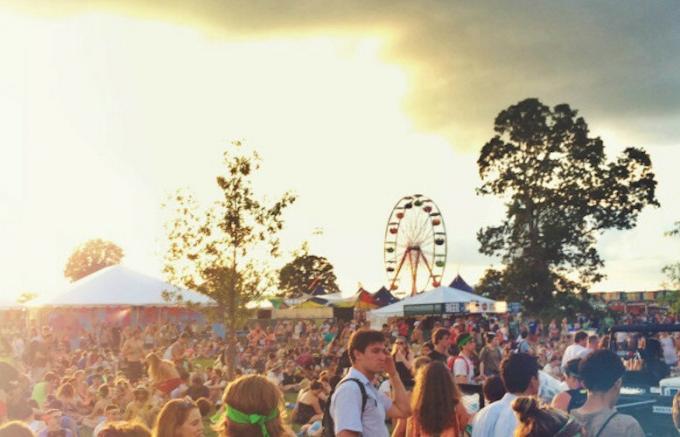 2016. aasta laste- ja peresõbraliku muusika festivali juhend: Bonnaroo