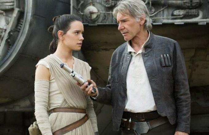 rey dan han solo