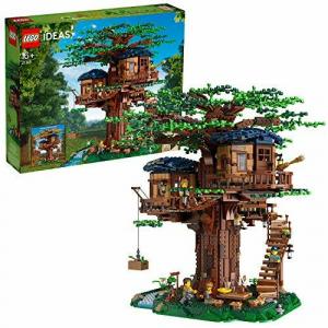 Uzceliet šo LEGO koku māju, lai izdzīvotu savas jaunības labākās daļas