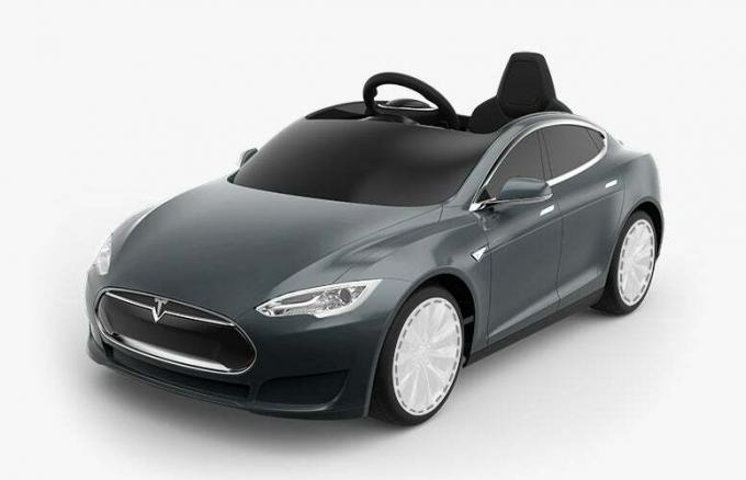 Tesla Model S For Kids da Radio Flyer - carros para crianças e presentes de Natal