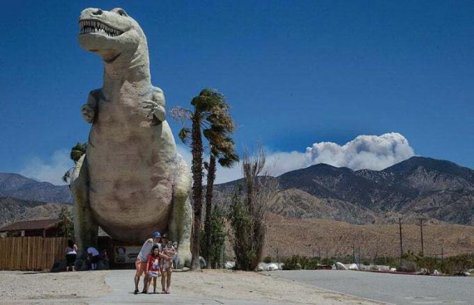 Cabazon-Dinozorlar-Yol Gezileri