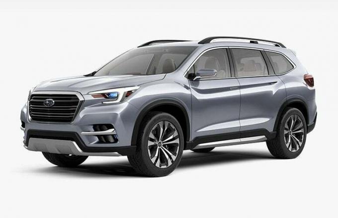 Konsep Subaru Ascent 2018