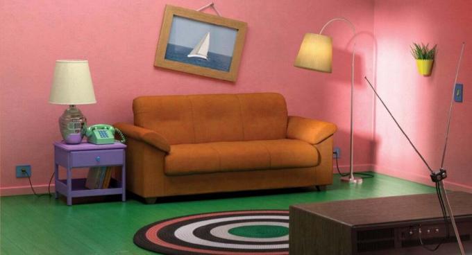 ΙΚΕΑ Τέλεια αναδημιουργημένα σαλόνια από δημοφιλείς τηλεοπτικές εκπομπές