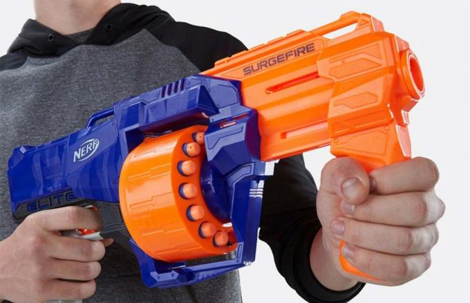 Пропозиція Amazon Prime Day Nerf Gun SurgeFire