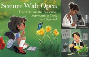 Science Wide Open Kids Books празнуват известни жени учени