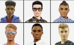 Mattels "Dadbod Ken"-strategi ger äntligen Barbie ett val