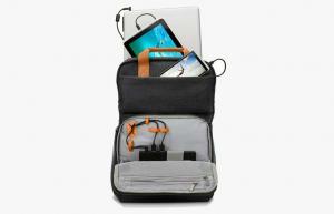 HP Powerup é uma mochila para fraldas inteligente que carrega telefones