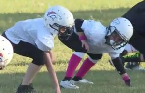A 11 éves lány az észak-dakotai ifjúsági labdarúgó-bajnokság legjobb hátvédje