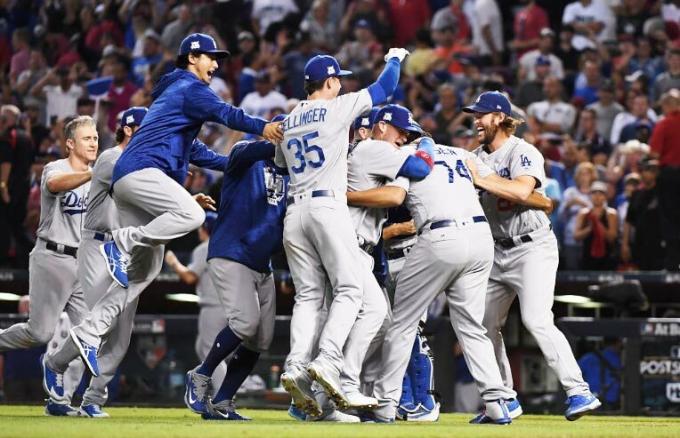 LA Dodgers zmaga