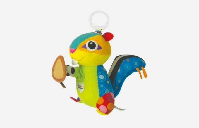 Lamaze MunchingMaxシマリスぬいぐるみ-製品のリコール