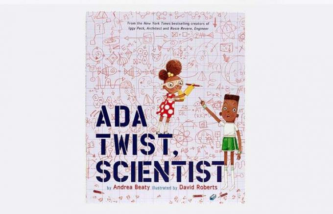 ადა ტვისტი, მეცნიერი - საიდუმლო წიგნები ბავშვებისთვის