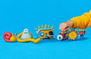 Cesto Universe je STEM Toy Play-Doh pre mladých vedcov