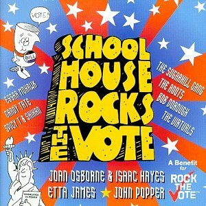 Альбом для голосування «Schoolhouse Rock» все ще має право голосу