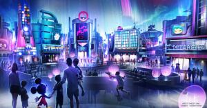 ディズニーのエプコットパークは、新しいプレイパビリオンを含むイメージチェンジを迎えています