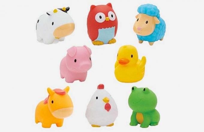 Munchkin Barnyard Friends - brinquedos de banho para crianças