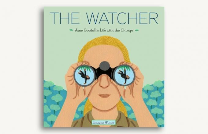 The Watcher: Viața lui Jane Goodall cu cimpanzeii de Jeanette Winter
