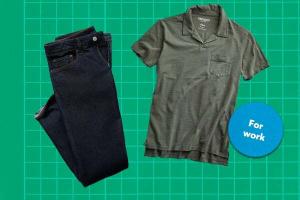 De bästa kombinationerna av jeans och t-shirts för män + hur man stylar dem