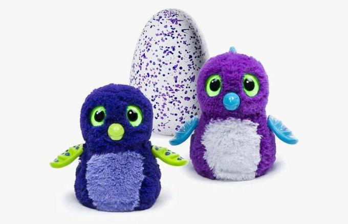 Hatchimals -- en sıcak oyuncaklar 2016