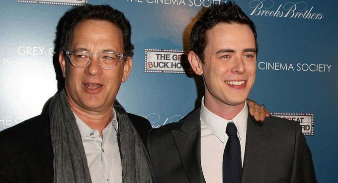 Tom Hanks의 아들은 아버지의 생일에 가장 완벽한 공물을 게시했습니다.