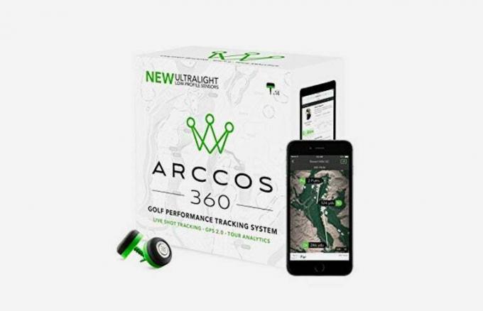Arccos 360 -- golfutstyr