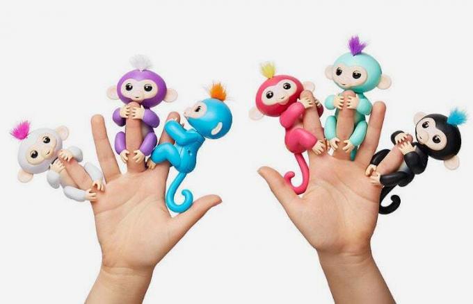 Fingerlings -- jucării pentru copii