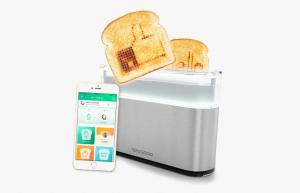 Toasteroid brödrost låter dig bränna anpassade bilder på frukost