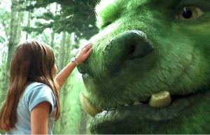 Disneys "Pete's Dragon" filmrecension för familjer