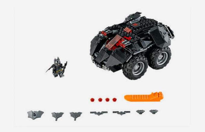Batmobile ใหม่ของ Lego สามารถควบคุมได้ด้วยสมาร์ทโฟนของคุณ