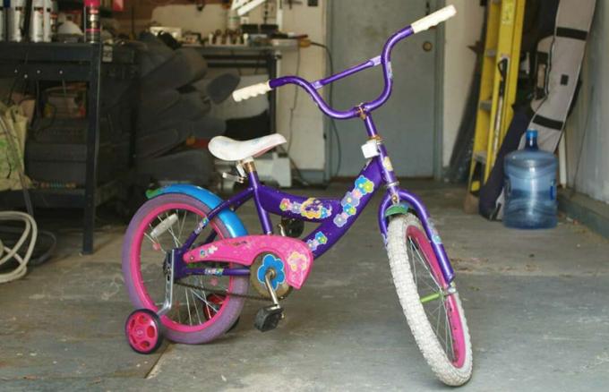 Krylonov detský hack na bicykli