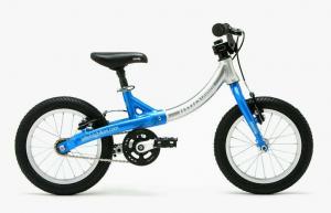 LittleBike: vaikiškas dviratis, kuris nuo pusiausvyros pereina prie dviračio su pedalu