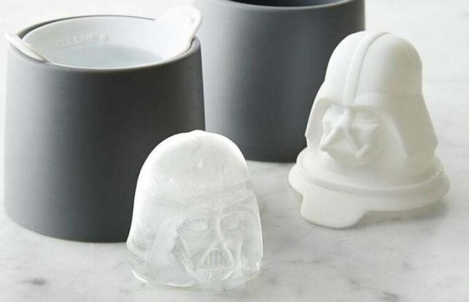 Star Wars Ice Mold -- δροσερά δώρα για μπαμπάδες
