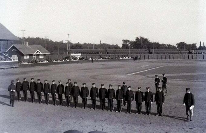 Parkhurst Field w Gloversville w stanie Nowy Jork -- boiska małej ligi