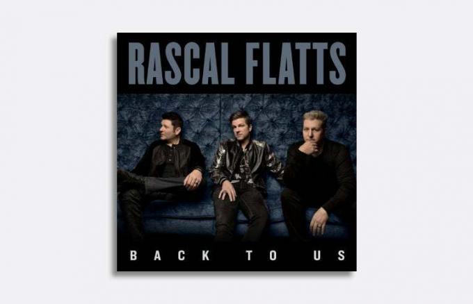 Rascal flatts į mus albumo viršelį