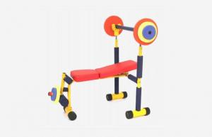 Fun & Fitness Kids is een lijn van fitnessapparatuur ontworpen voor kinderen