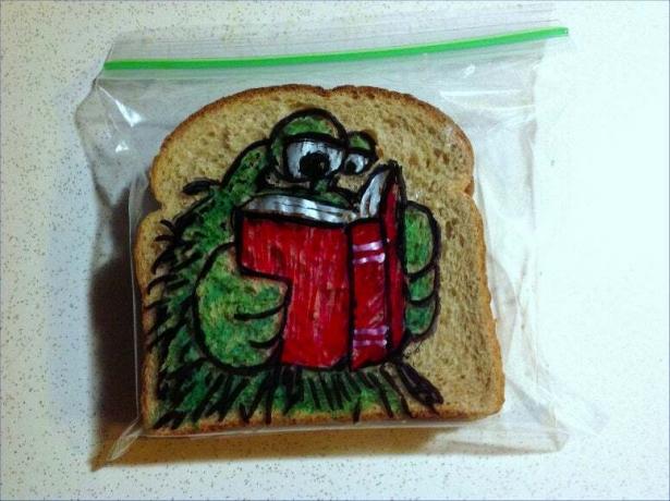 Umetnost vrečke za sendviče David Laferriere