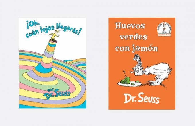 Spaanse edities van het boek van Dr. Seuss komen eraan