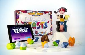 Fabulous Beasts este un joc asemănător Jenga pentru tablete