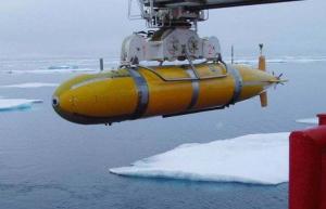 Boaty McBoatface yra tyrimų povandeninis laivas, ruošiantis plaukioti Antarktidoje