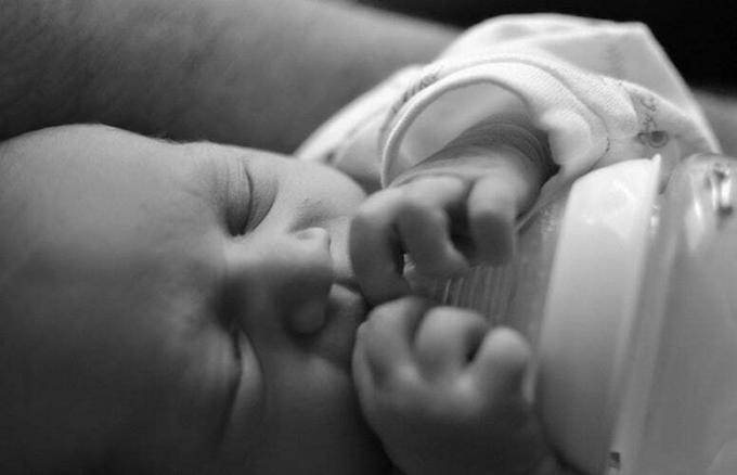 kako uspavati bebu