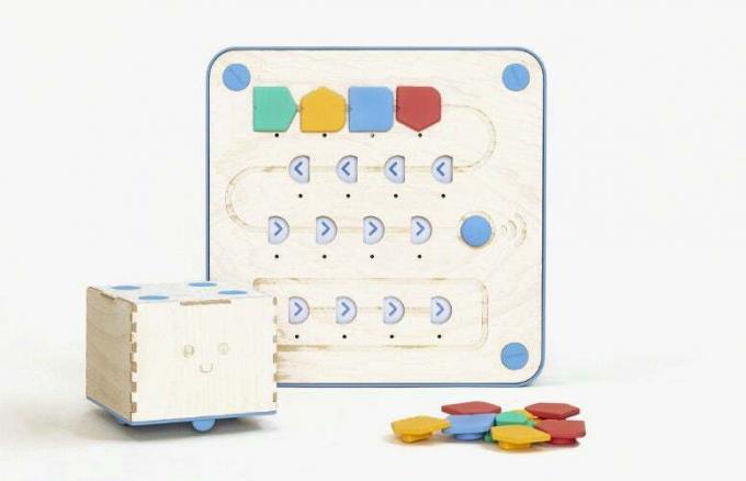 Primo Toys Cubetto -- ღეროს სათამაშოები