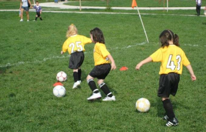Základní fotbalové dovednosti pro děti